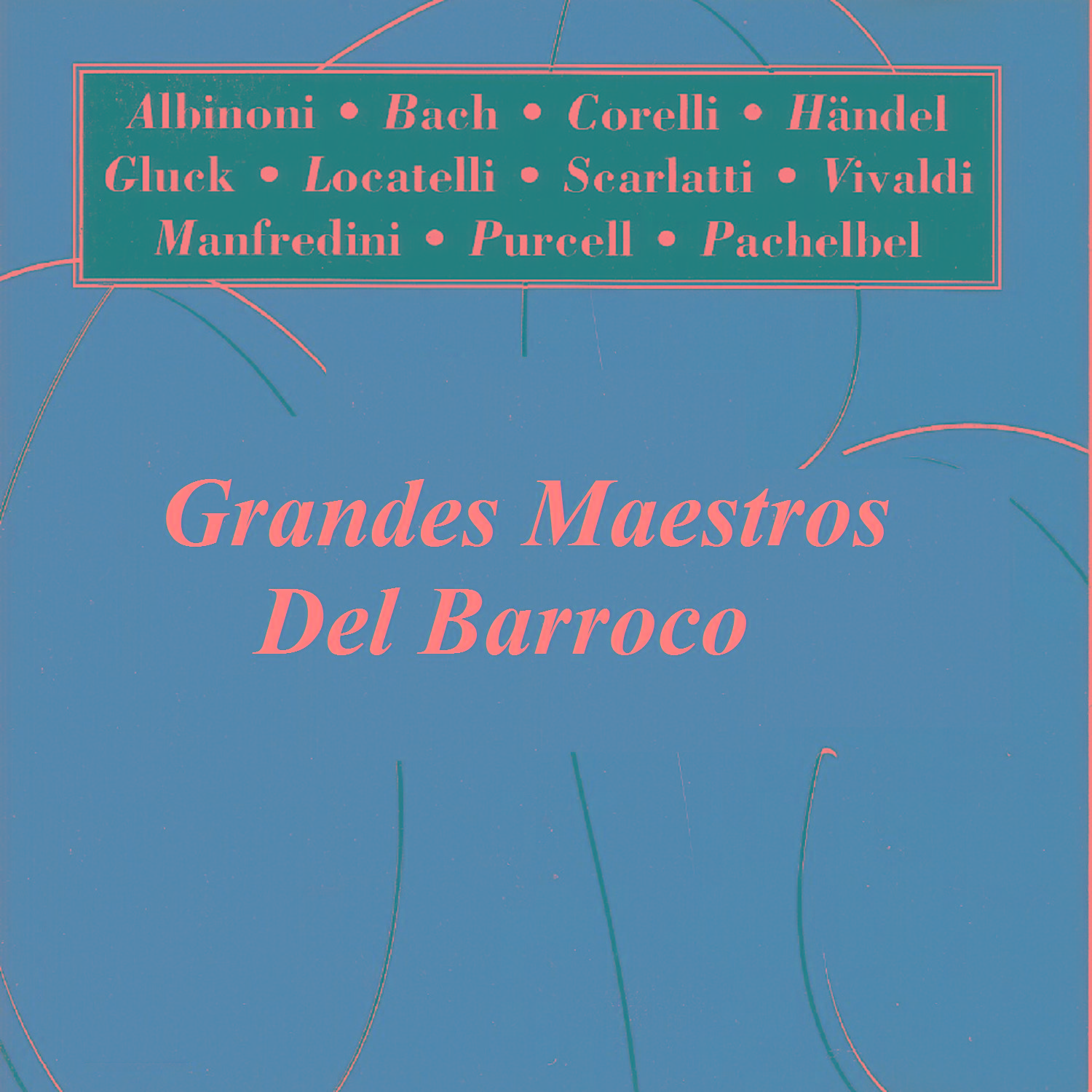 Grandes Maestros Del Barroco