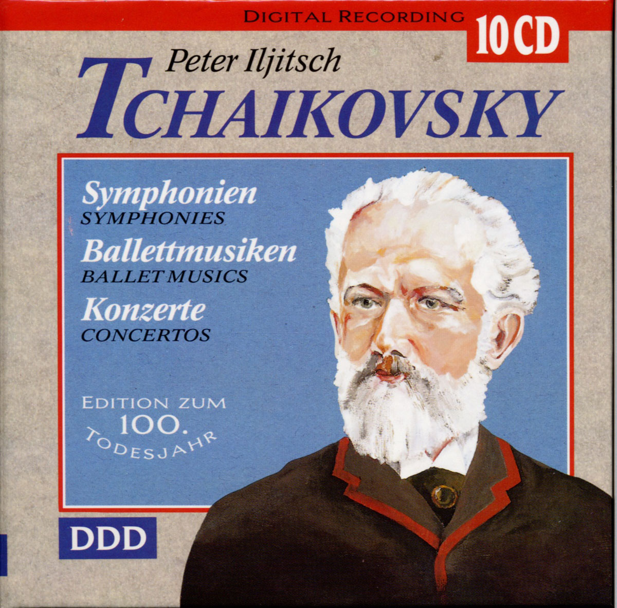 Peter Iljitsch Tchaikovsky - Symphonien, Balletmusiken, Konzerte