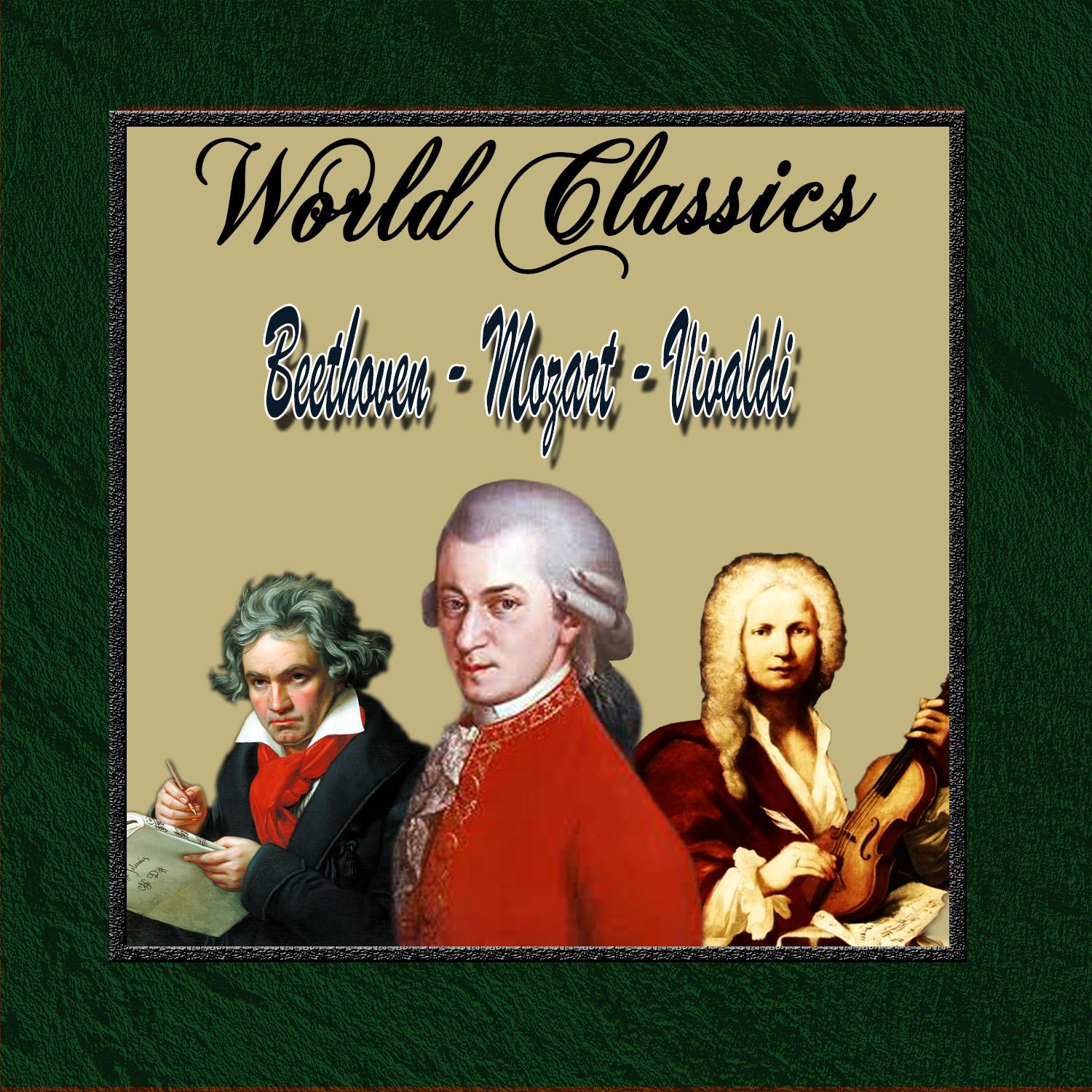 Deluxe Classics: Beethoven, Mozart, Vivaldi