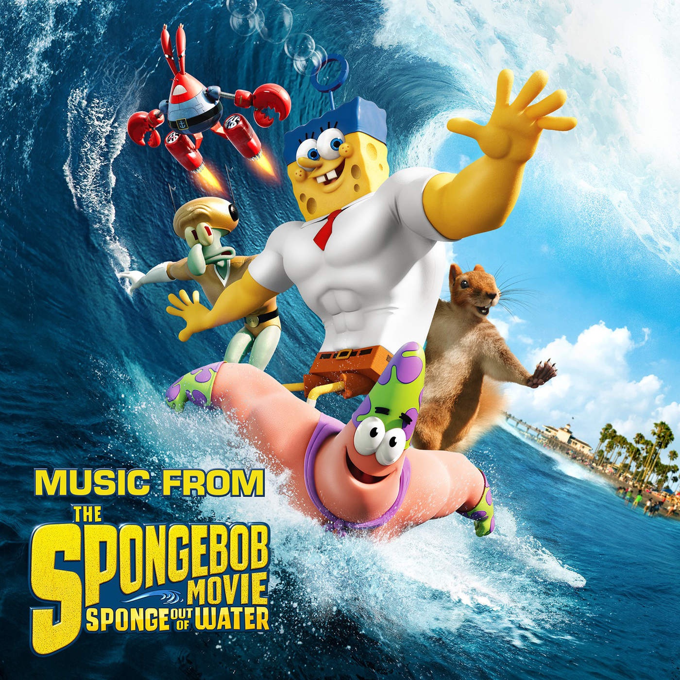 Thank Gosh It's Monday (Music from "The SpongeBob Movie Sponge Out of Water")