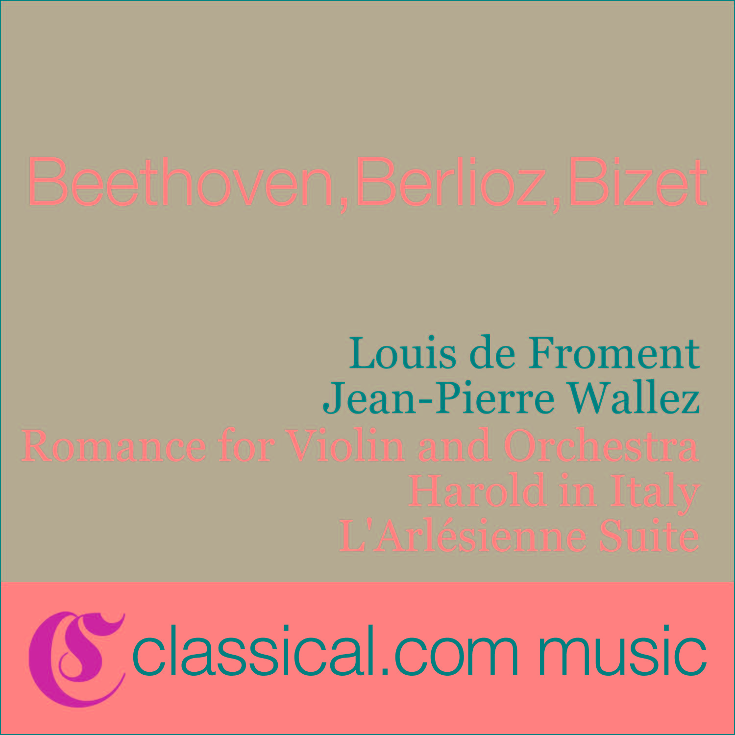 Ludwig van Beethoven, Romance For Violin And Orchestra No. 2 In F Major, Op. 50