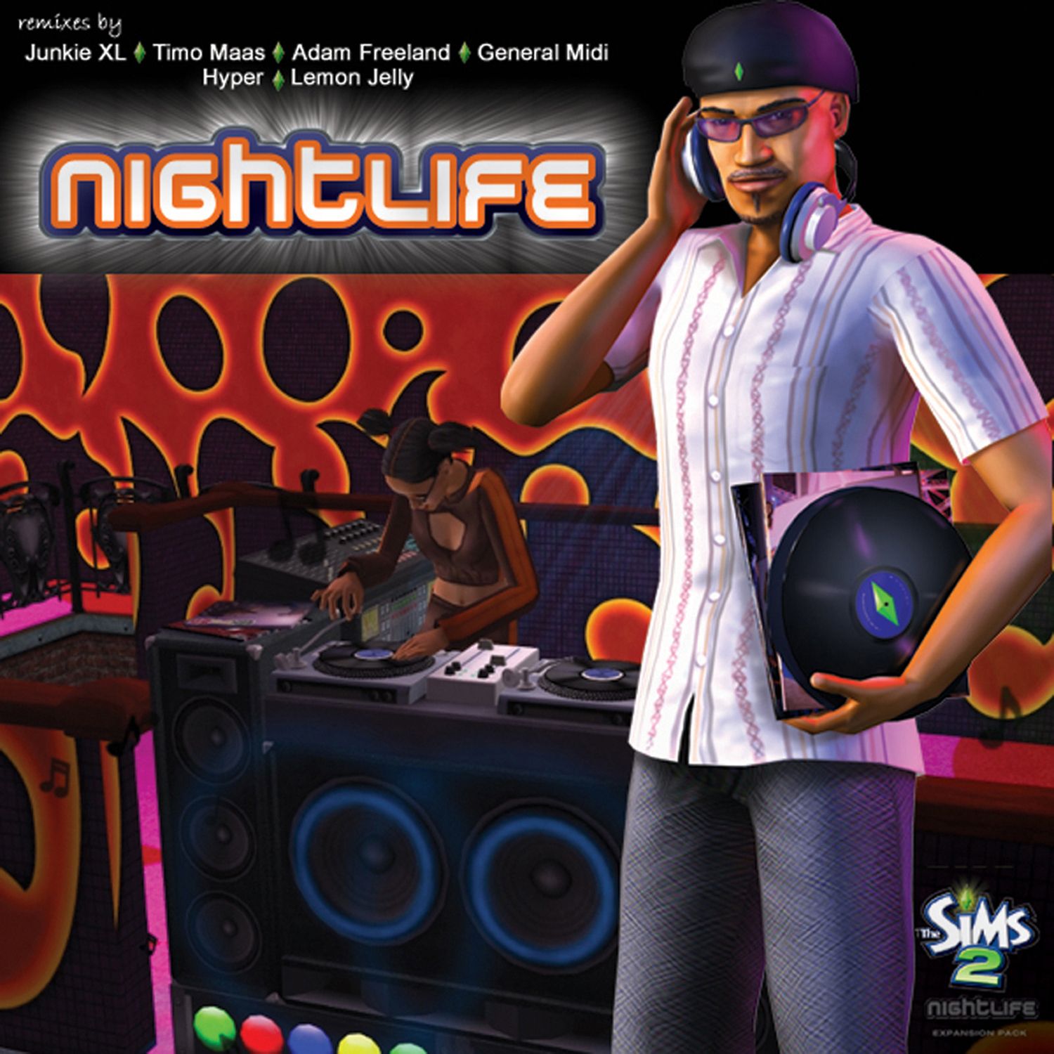 The Sims 2: Nightlife (Remixes) [Original Soundtrack]