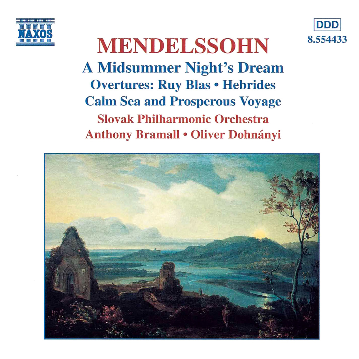 A Midsummer Night's Dream, Op. 61, MWV M13: Overture, Op. 21