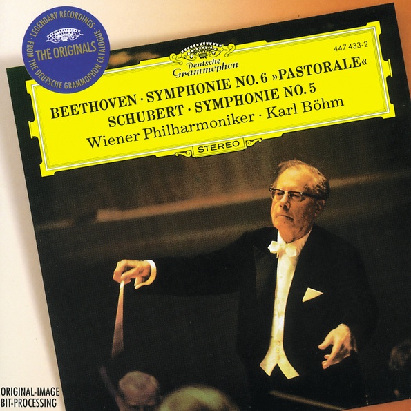 Beethoven: Symphony No.6 "Pastoral" / Schubert: Symphony No.5