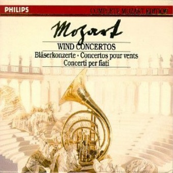 Wolfgang Amadeus Mozart: Sinfonia concertante in E flat for Oboe, Clarinet, Horn, Bassoon, Orch., K.297b - 1. Allegro