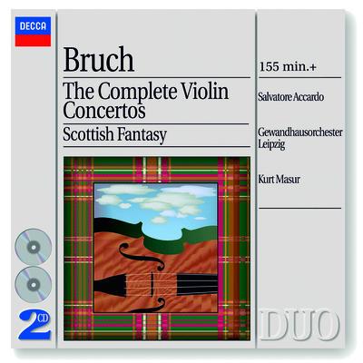 Bruch: Violin Concerto No.1 in G minor, Op.26 - 2. Adagio