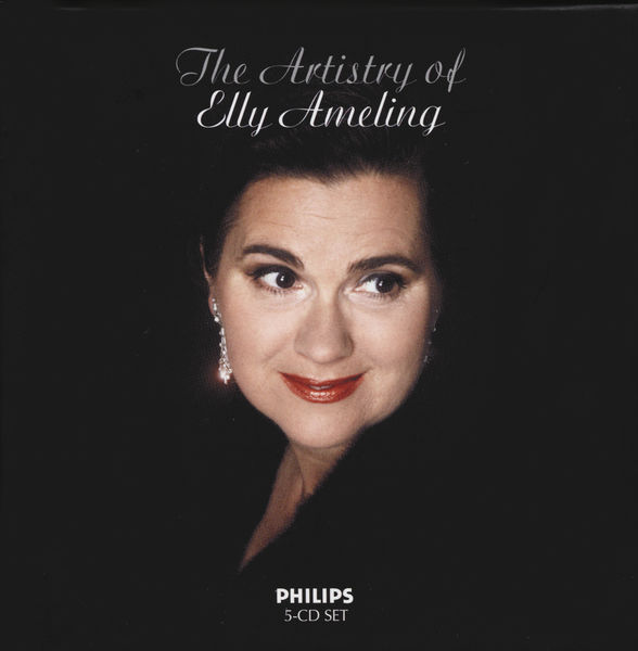 The Artistry of Elly Ameling (5 CDs)