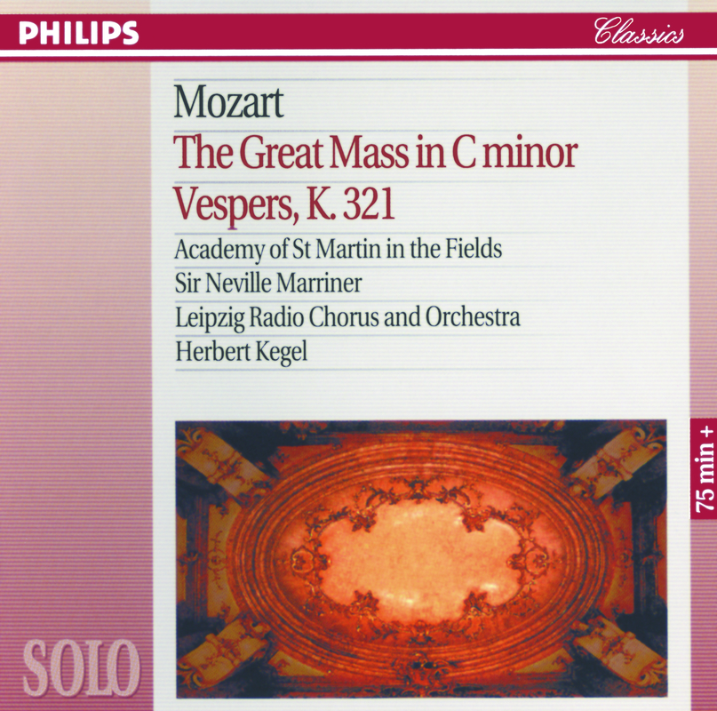 Mozart: Mass in C minor, K.427 "Grosse Messe" - Rev. and reconstr. by H.C. Robbins Landon - Credo: Et incarnatus est