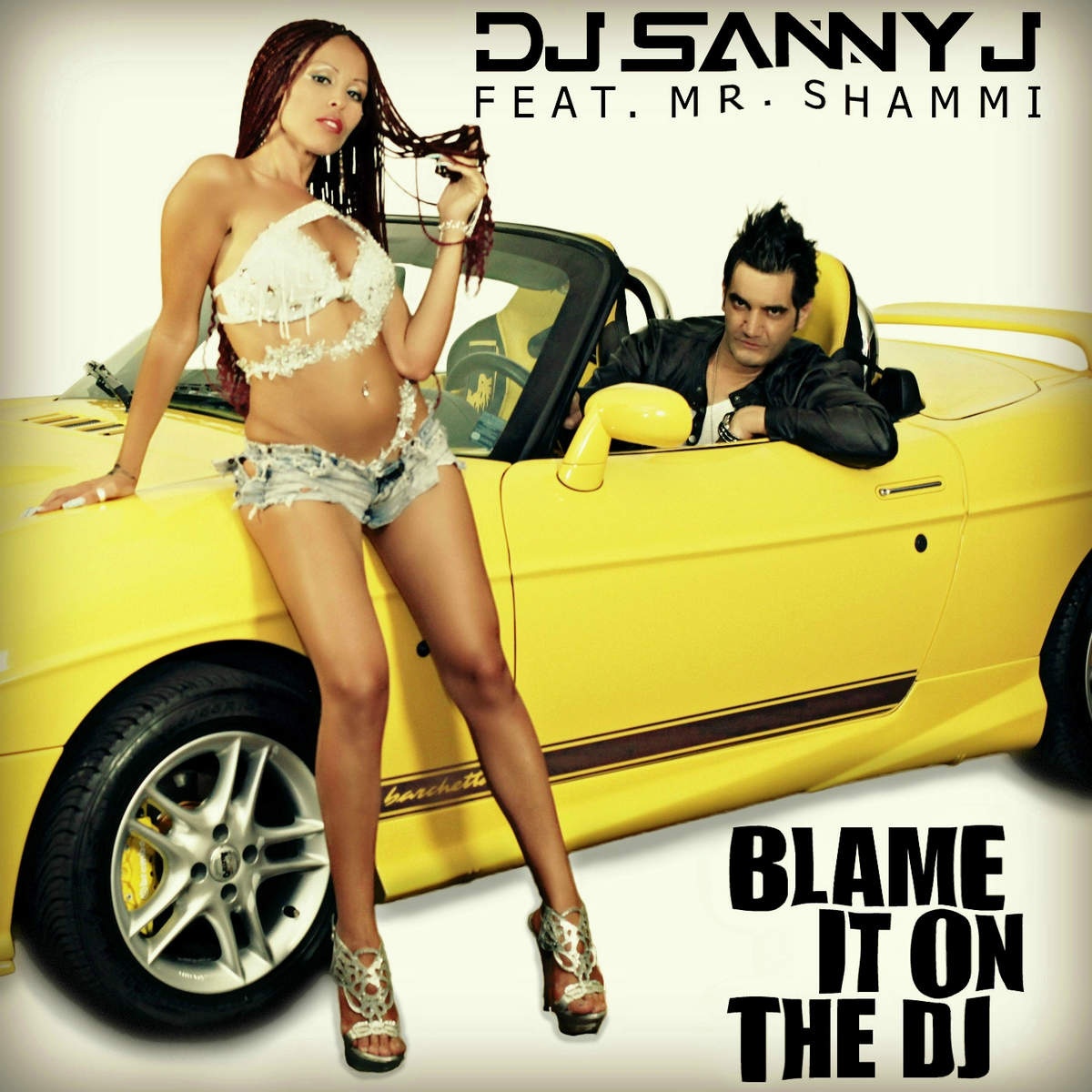 Blame It On the DJ (Sanny J Ka Boom Mix)
