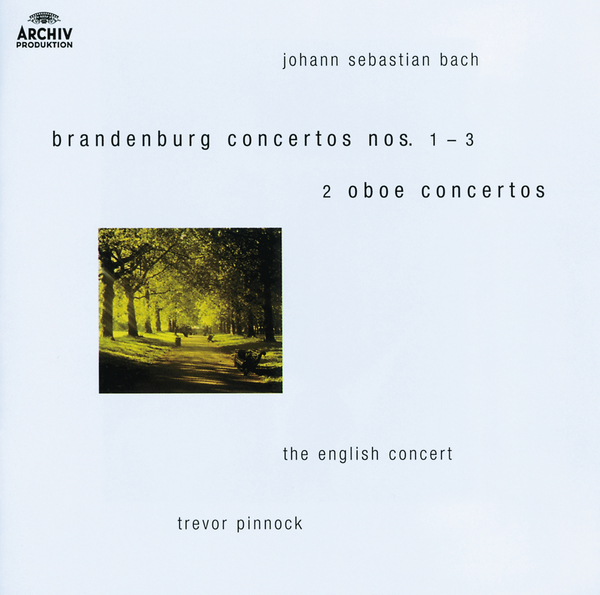 Brandenburg Concerto No.1 in F, BWV 1046:4. Menuet - Trio - Polonaise