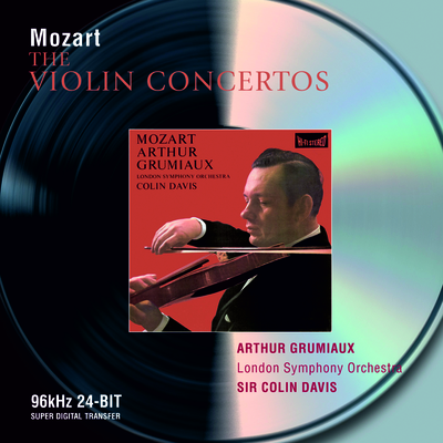 Violin Concerto No.1 in B flat K.207:2. Adagio