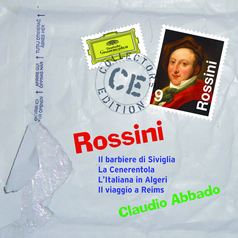 Rossini: Il barbiere di Siviglia; La Cenerentola; L'Italiana in Algeri; Il viaggio a Reims