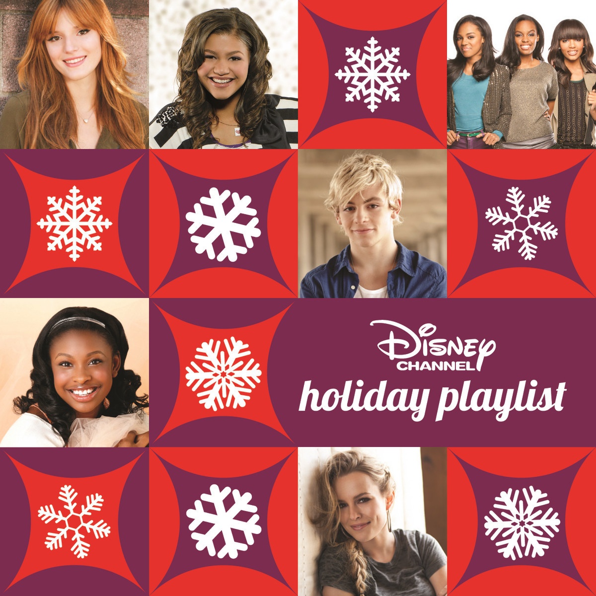 Disney Channel Holiday Playlist