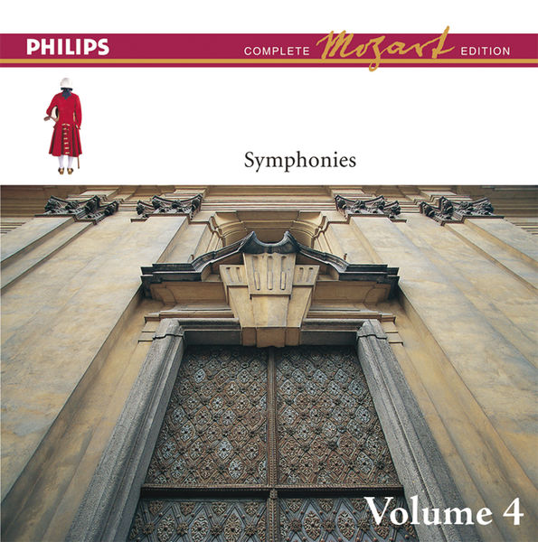 Mozart: The Symphonies, Vol.4 (Complete Mozart Edition)