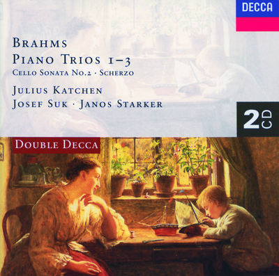 Brahms: Piano Trio No.1 in B, Op.8 - 4. Allegro