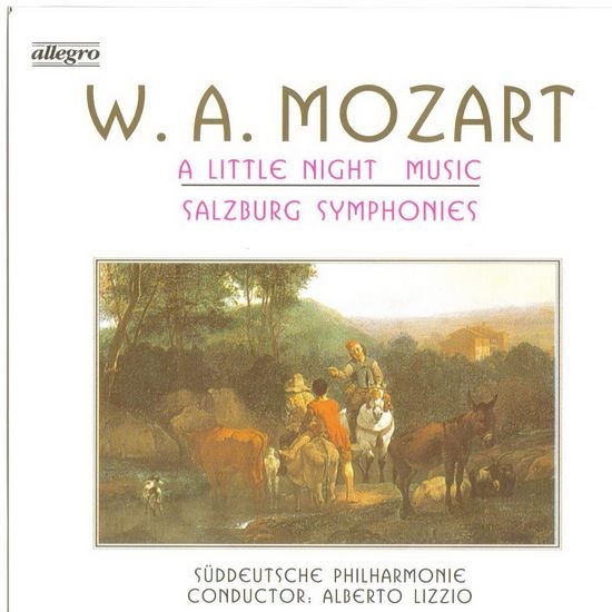 Salzburg no. 2, Divertimento in b Flat Major:Allegro di Molto