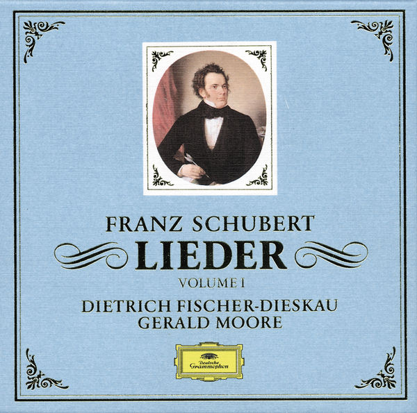 Schubert: Lieder (Vol. 1) (9 CDs)
