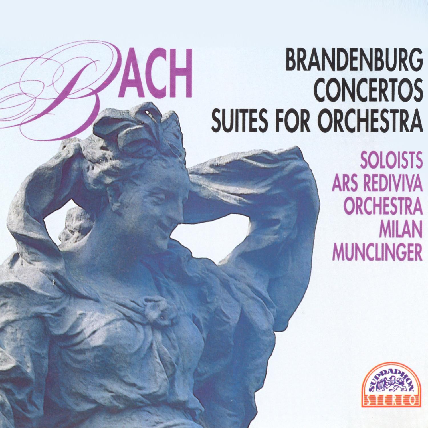 Bach: Brandenburg Concertos, 4 Suites