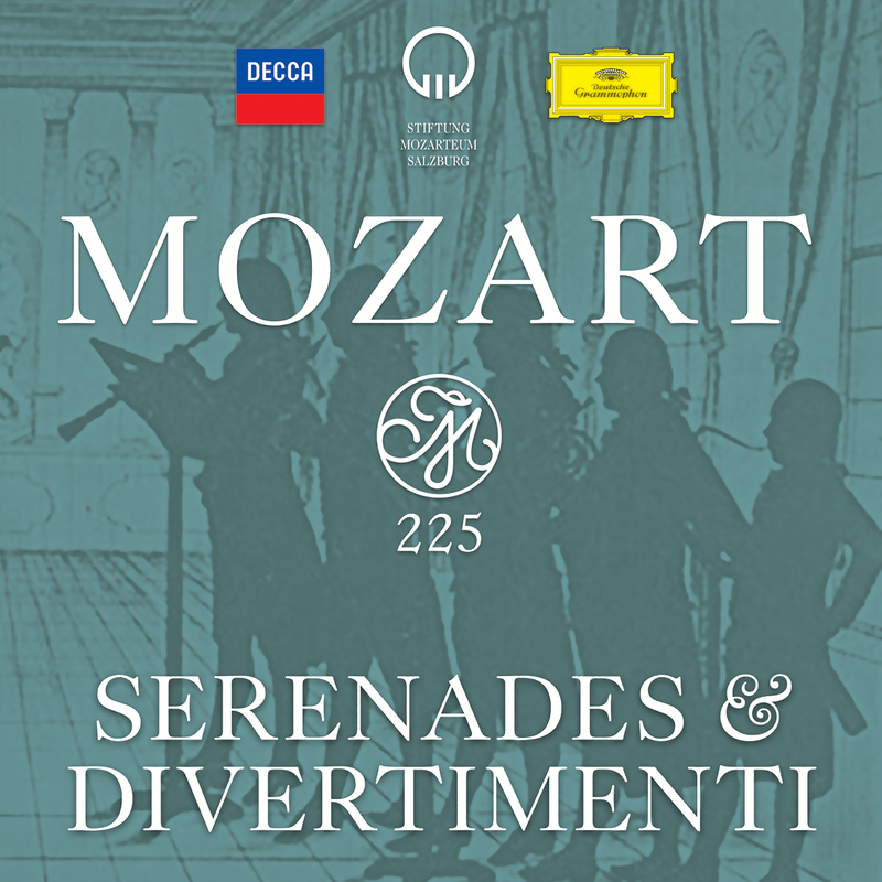 Mozart: Serenade in D, K.203 - 6. Andante