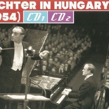 Richter In Hungary CD1