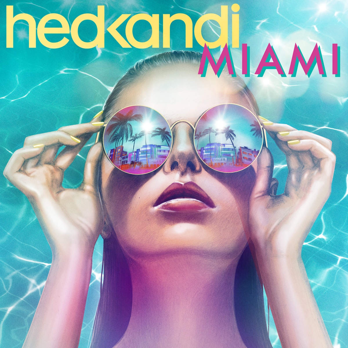 Hed Kandi Miami 2015 (Continuous Bonus Mix 2 Europe)