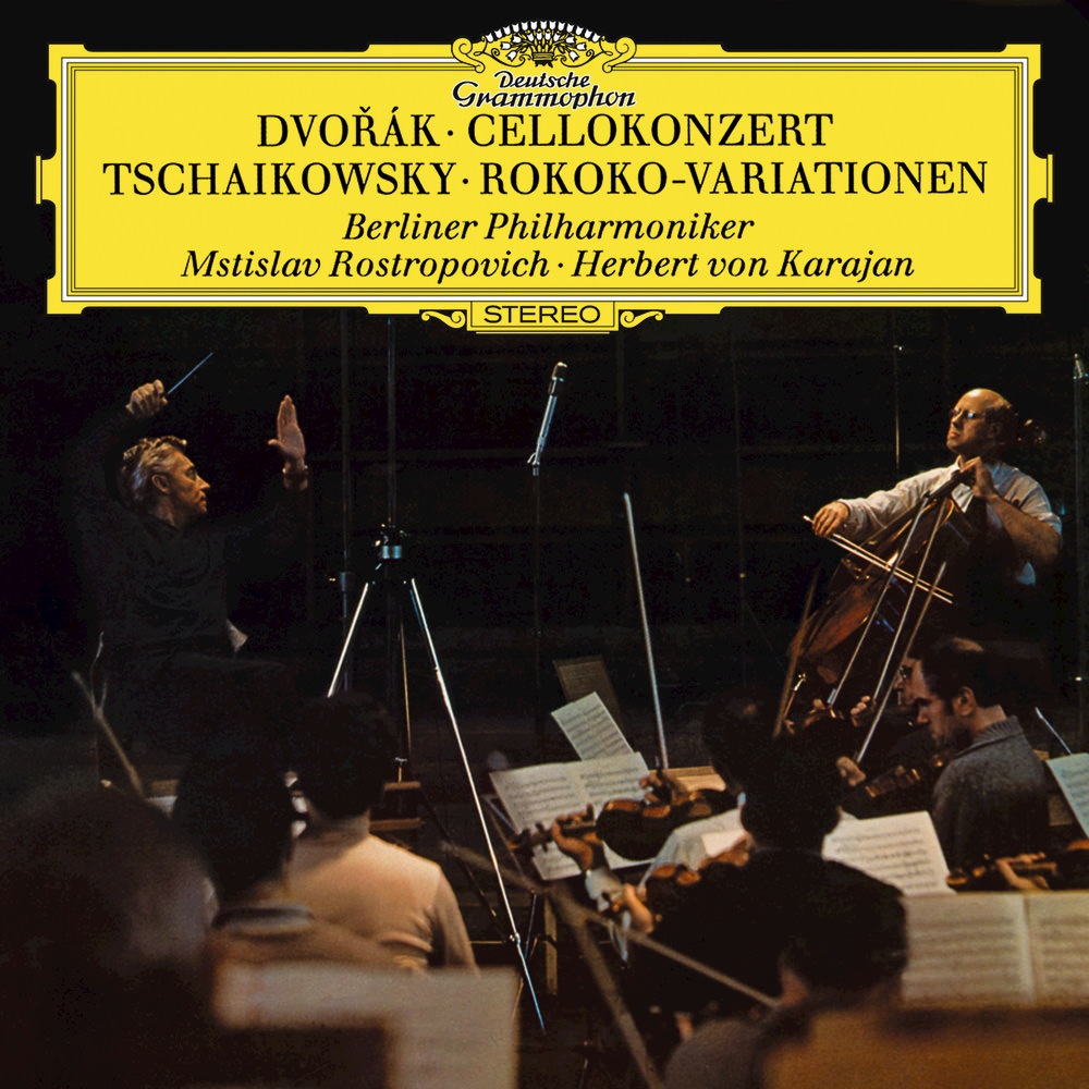 Cello Concerto; Tchaikovsky - Rococo Variations