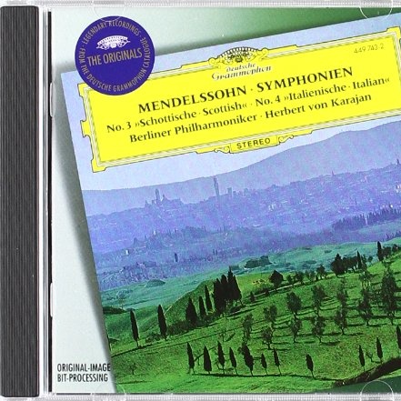 Mendelssohn Symphonie Nr.4 A-dur op.90 'Italienische' - I. Allegro vivace