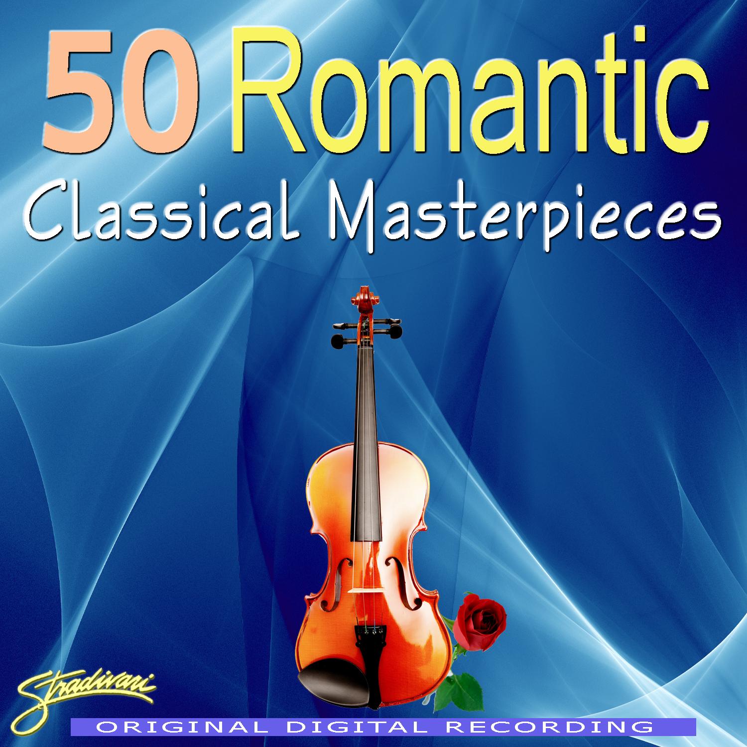 50 Romantic Classical Masterpieces Volumes 1-5