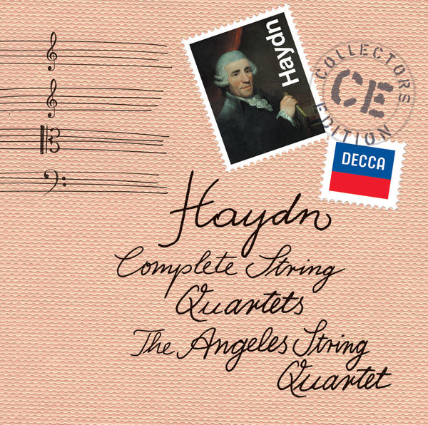 String Quartet in E flat, HIII No.2, Op.1 No.2:4. Menuetto