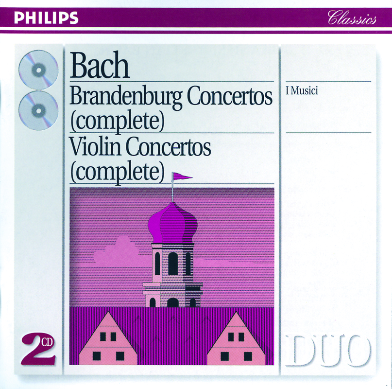 J.S. Bach: Brandenburg Concerto No.1 in F, BWV 1046 - 4. Menuet - Trio - Polonaise