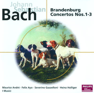 J.S. Bach: Brandenburg Concerto No.3 in G, BWV 1048 - 1. (Allegro)