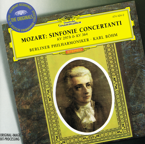 Mozart: Sinfonia concertante in E flat for Oboe, Clarinet, Horn, Bassoon, Orch., K.297b - 3. Andantino con variazioni