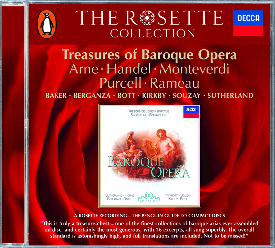 Rameau: Le temple de la gloire - Second Suite of Instrumental Music - 1. Ouverture
