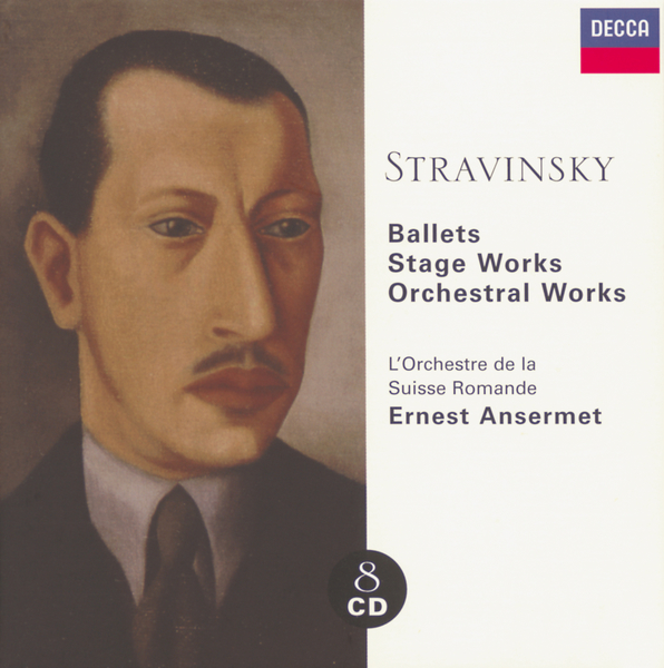 Stravinsky: Ballets/Stage Works/Orchestral Works (8 CDs)
