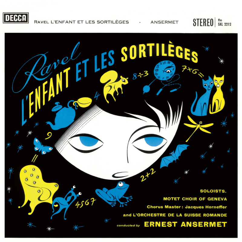 Ravel: L' Enfant et les sortile ges, M. 71  Premie re partie  Introduction. " J' ai pas envie de faire ma page"