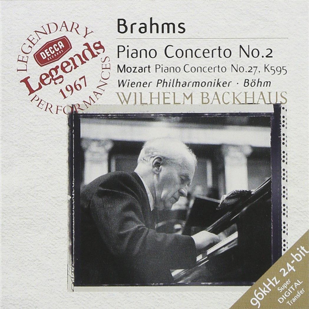 01. Brahms - Piano Concerto No2  - Backhaus - Allegro non troppo