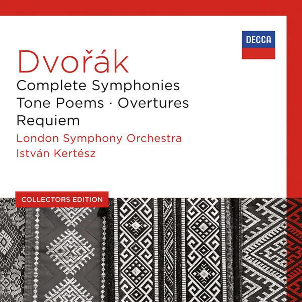 Dvoa k: Complete Symphonies Tone Poems Overtures Requiem