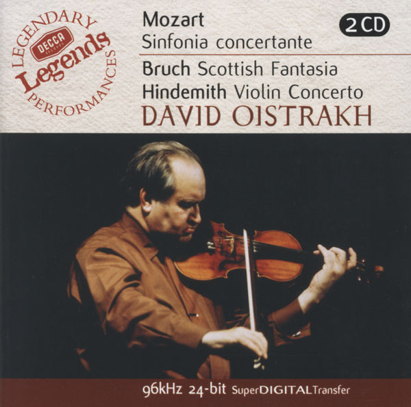 Mozart: Duo for Violin and Viola in G, K.423 - 2. Adagio