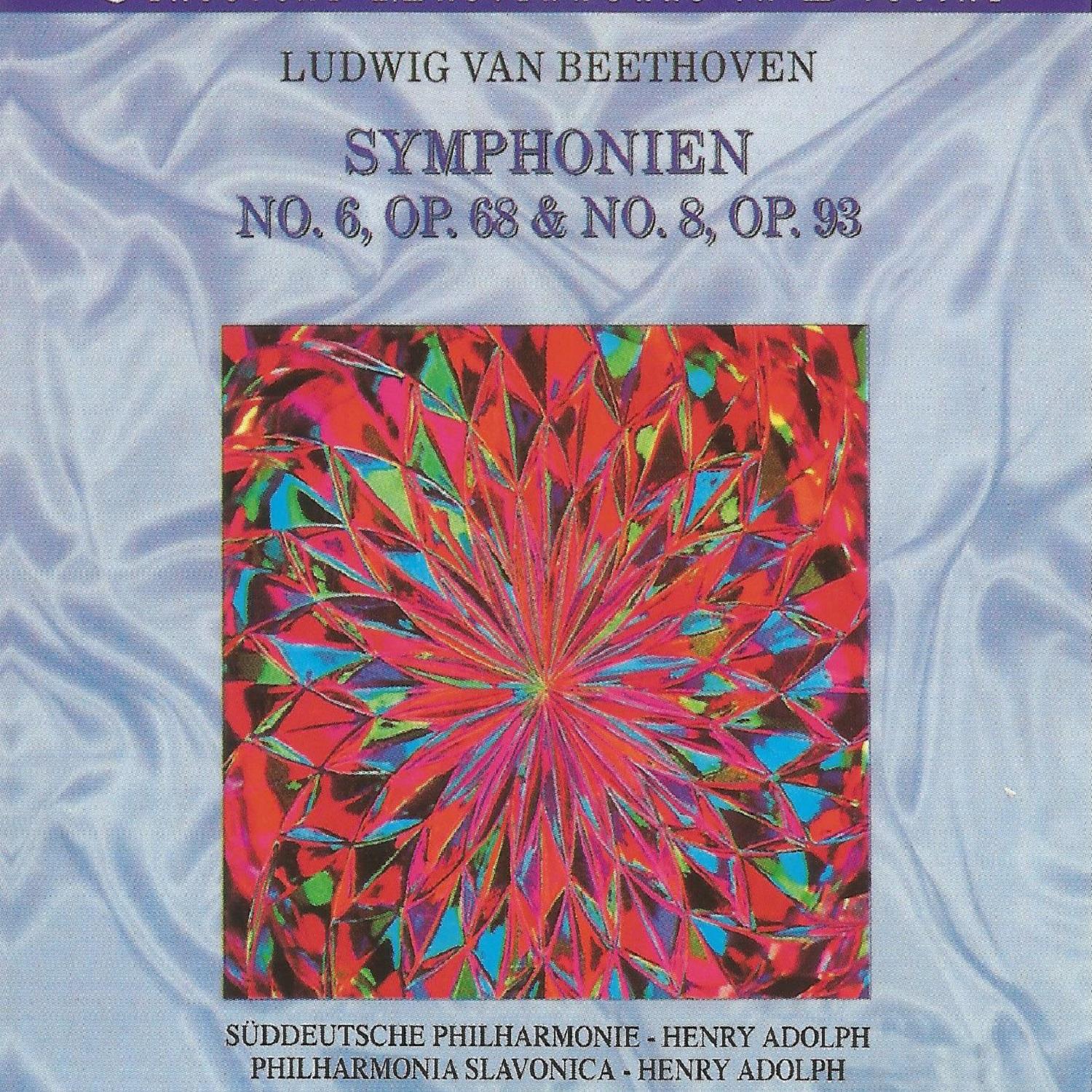 Ludwig Van Beethoven - Symphonien No. 6, No. 8