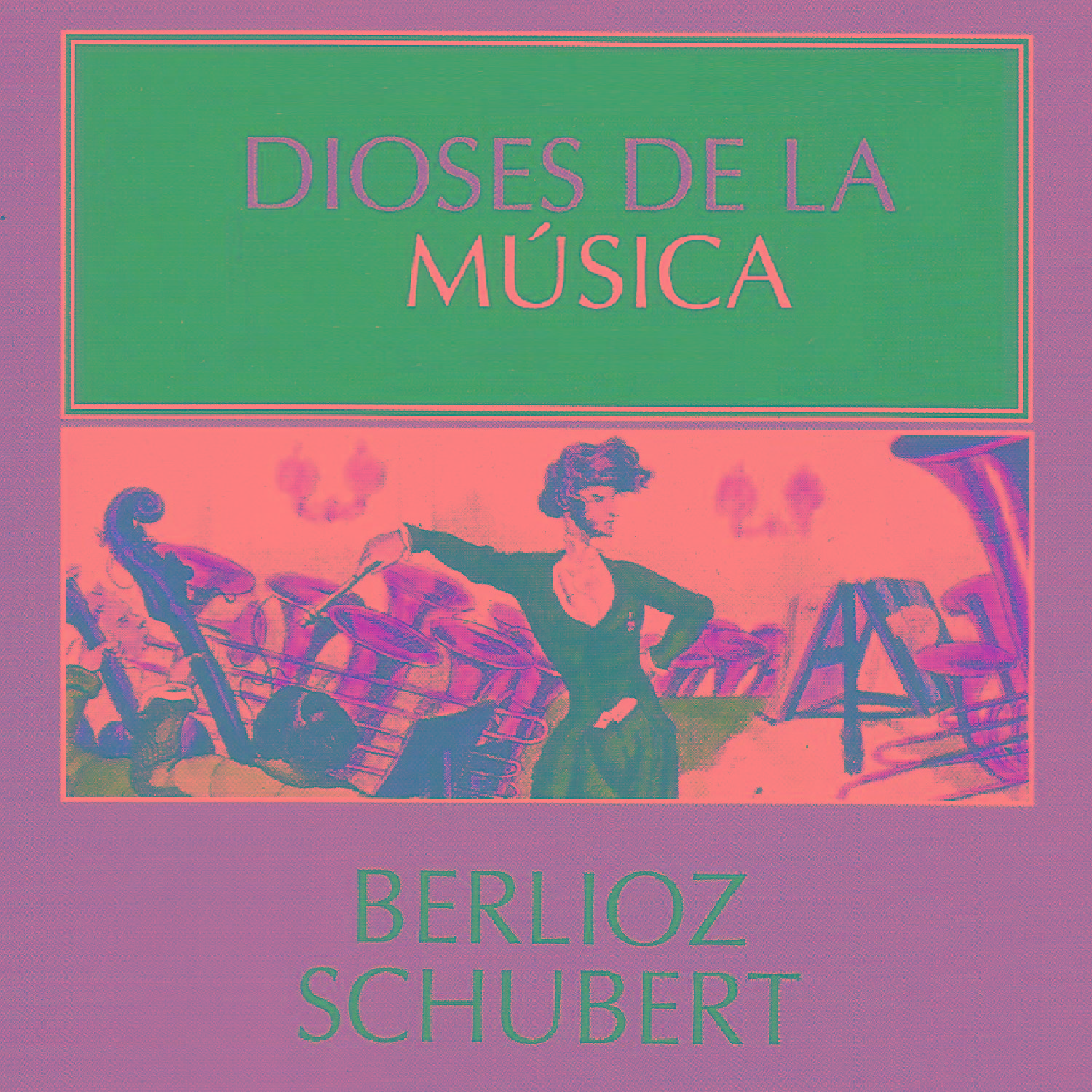 Dioses de la Mu sica  Berlioz, Schubert