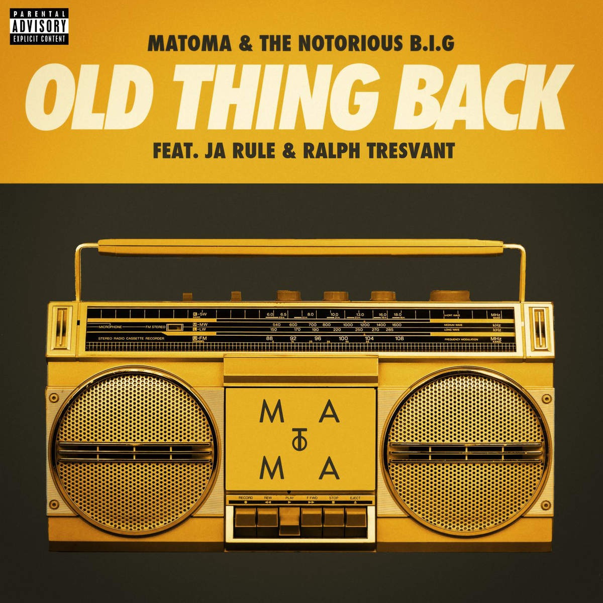 Old Thing Back (feat. Ja Rule and Ralph Tresvant) [Radio Edit]