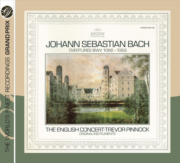 Bach, J.S.: Orchestral Suites (Overtures) BWV 1066 - 1069