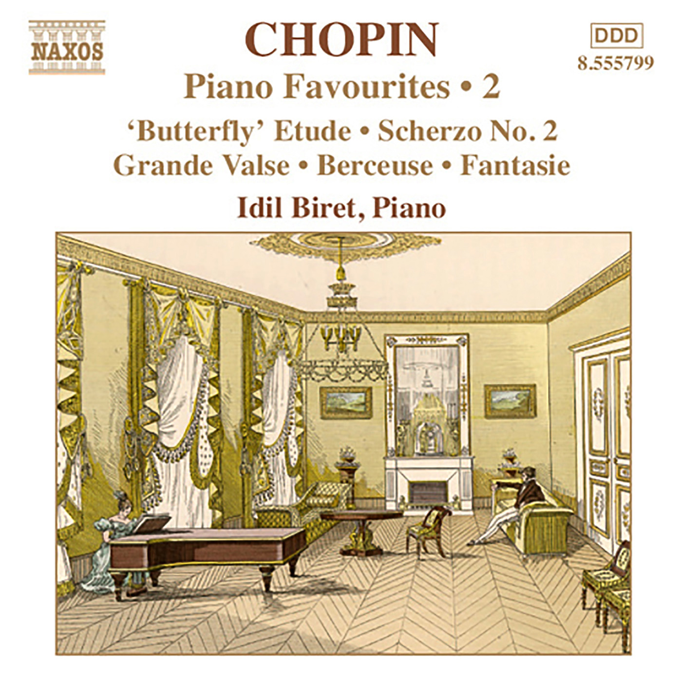 CHOPIN: Piano Favourites, Vol. 2