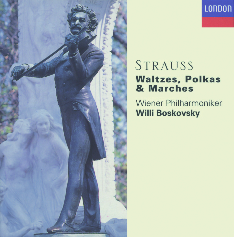 Josef Strauss: Brennende Liebe - polka mazur, Op.129 (1863)