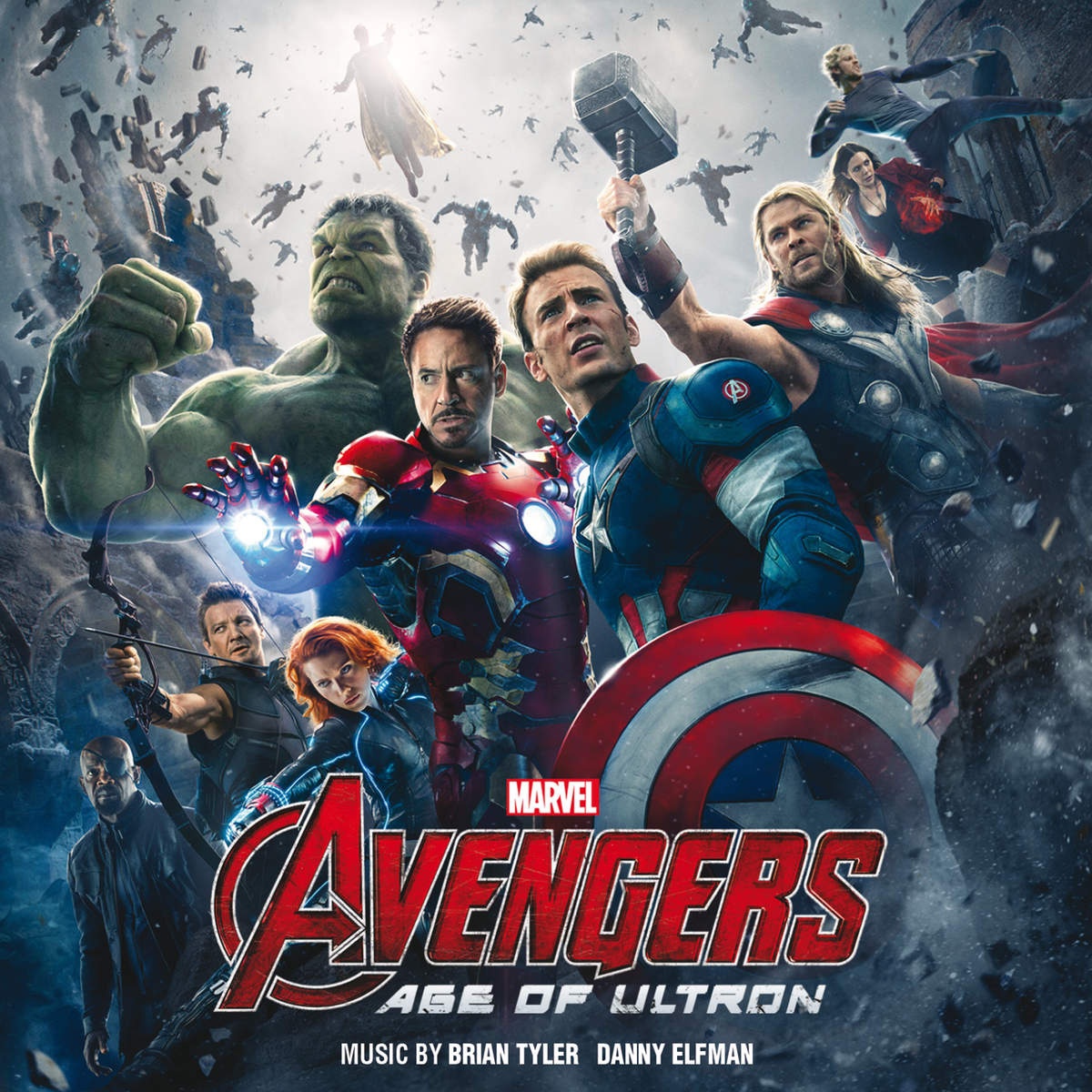 New Avengers-Avengers: Age of Ultron