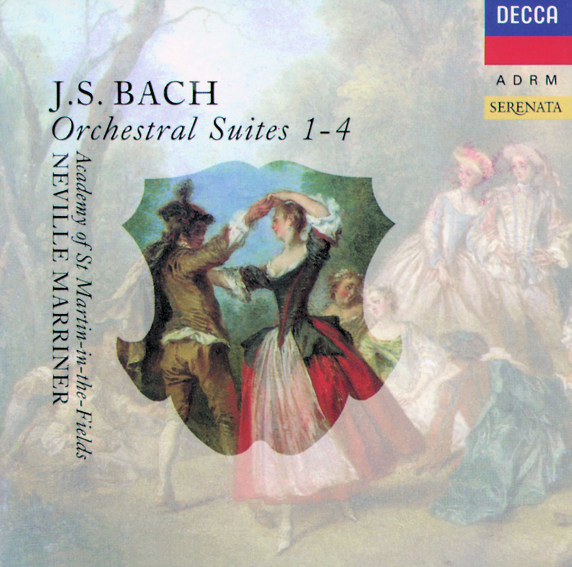 J.S. Bach: Suite No.1 in C, BWV 1066 - 5. Menuet I-II