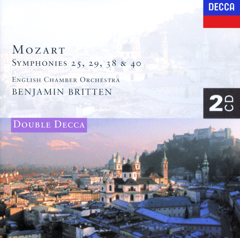 Mozart: Symphonies Nos. 25, 29, 38 & 40