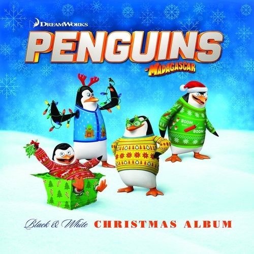 Penguins of Madagascar: Black & White Christmas Album