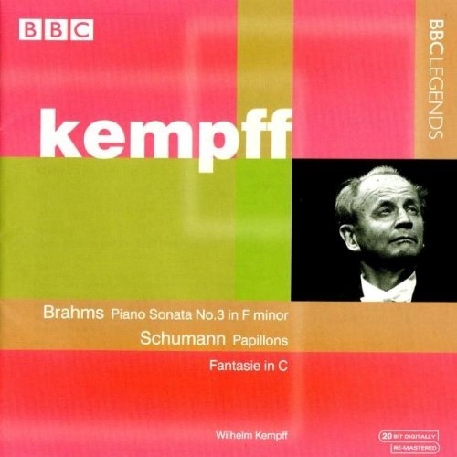 Brahms: Piano Sonata No.3 in F minor / Schumann: Papillons; Fantasie in C