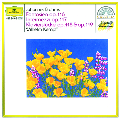 Johannes Brahms: Klavierstucke op.119 - No.3 Intermezzo. Grazioso e giocoso